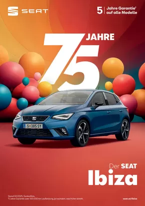 Seat Katalog in Völkermarkt | Seat Ibiza | 2025-04-20T00:00:00.000Z - 2026-04-11T00:00:00.000Z