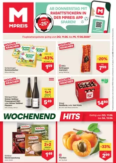 MPreis Katalog in Schardenberg | FB KW24 2026 Sbg | 2026-06-11T00:00:00.000Z - 2026-06-17T00:00:00.000Z