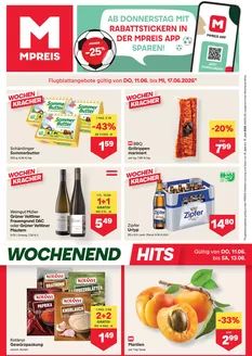 MPreis Katalog in Schardenberg | FB KW24 2026 V | 2026-06-11T00:00:00.000Z - 2026-06-17T00:00:00.000Z