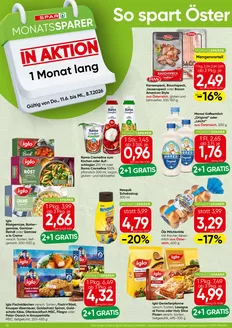 Spar Katalog in Schardenberg | Top-Angebote für alle Schnäppchenjäger | 2026-06-11T00:00:00.000Z - 2026-07-08T00:00:00.000Z