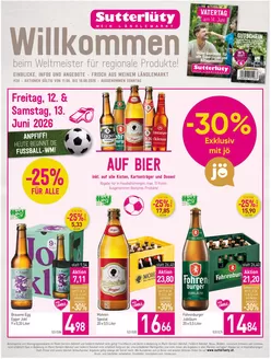 Sutterlüty Katalog in Schardenberg | FB KW24 2026 24er A4 WEB | 2026-06-11T00:00:00.000Z - 2026-06-16T00:00:00.000Z