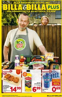 Billa Katalog | BILLA Grillen Beileger KW24 2026 | 2026-06-11T00:00:00.000Z - 2026-06-17T00:00:00.000Z