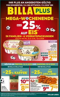 BILLA PLUS Katalog | BILLA PLUS FB KW24 2026 Wien | 2026-06-11T00:00:00.000Z - 2026-06-17T00:00:00.000Z