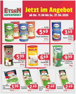 ETSAN Katalog in Prägraten am Großvenediger | Exklusive Deals für unsere Kunden | 2026-06-11T00:00:00.000Z - 2026-06-27T00:00:00.000Z