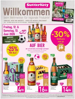 Sutterlüty Katalog | Sutterlüty flugblatt | 2026-06-11T00:00:00.000Z - 2026-06-16T00:00:00.000Z