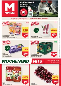 MPreis Katalog | FB KW25 2026 Tirol | 2026-06-18T00:00:00.000Z - 2026-06-24T00:00:00.000Z