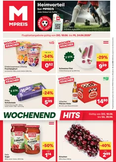 MPreis Katalog | FB KW25 2026 Tirol | 2026-06-18T00:00:00.000Z - 2026-06-24T00:00:00.000Z