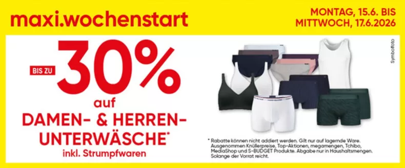 Maximarkt Katalog in Jeging | Unsere besten Deals für Sie | 2026-06-15T00:00:00.000Z - 2026-06-17T00:00:00.000Z