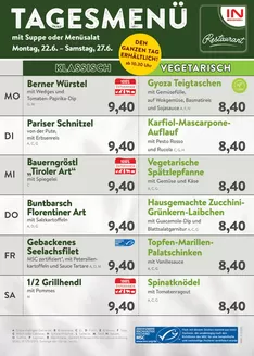 Interspar Restaurant Katalog | Menuplan kw26 | 2026-06-22T00:00:00.000Z - 2026-06-27T00:00:00.000Z