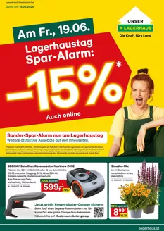 Lagerhaus Graz Land Katalog | Lagerhaus Graz Land Flugblatt Lagerhaustag am 19. Juni 2026 | 2026-06-19T00:00:00.000Z - 2026-06-19T00:00:00.000Z