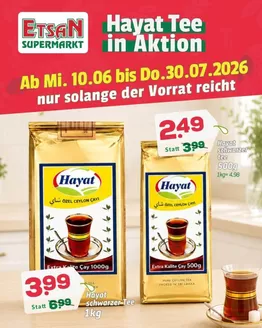 ETSAN Flugblatt in Trieben | Unsere besten Deals für Sie | 2026-06-10T00:00:00.000Z - 2026-07-30T00:00:00.000Z