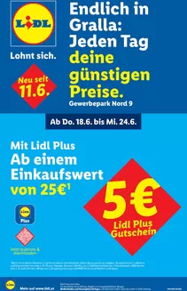 Lidl Katalog | Jeden Tag deine günstigen Preise | 2026-06-18T00:00:00.000Z - 2026-06-24T00:00:00.000Z