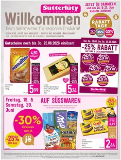 Sutterlüty Katalog | Sutterlüty flugblatt | 2026-06-18T00:00:00.000Z - 2026-06-27T00:00:00.000Z