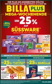 BILLA PLUS Katalog | BILLA PLUS FB KW25 2026 Wien | 2026-06-18T00:00:00.000Z - 2026-06-24T00:00:00.000Z