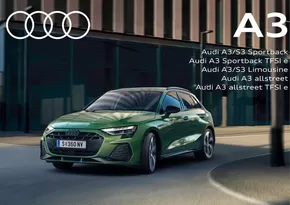 Audi Katalog in Graz | Audi A3 Sportback | 2025-04-22T00:00:00.000Z - 2026-04-22T00:00:00.000Z