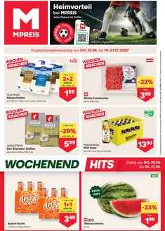 MPreis Katalog in St. Pankraz | FB KW26 2026 Tirol | 2026-06-25T00:00:00.000Z - 2026-07-01T00:00:00.000Z