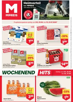 MPreis Katalog | FB KW26 2026 Tirol | 2026-06-25T00:00:00.000Z - 2026-07-01T00:00:00.000Z