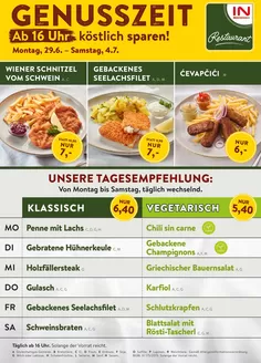 Interspar Restaurant Katalog | Happy hour kw27 | 2026-06-29T00:00:00.000Z - 2026-07-04T00:00:00.000Z