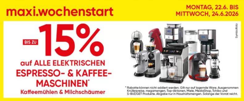 Maximarkt Katalog | Angebote für Schnäppchenjäger | 2026-06-22T00:00:00.000Z - 2026-06-24T00:00:00.000Z