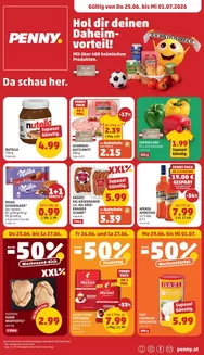 Penny Katalog in St. Pankraz | Attraktive Angebote entdecken | 2026-06-25T00:00:00.000Z - 2026-07-01T00:00:00.000Z