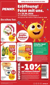 Penny Katalog in St. Pankraz | Angebote für Schnäppchenjäger | 2026-06-25T00:00:00.000Z - 2026-07-03T00:00:00.000Z
