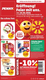 Penny Katalog | Unsere besten Angebote für Sie | 2026-06-25T00:00:00.000Z - 2026-07-01T00:00:00.000Z
