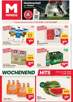 MPreis Katalog in St. Pankraz | FB KW26 2026 K rnten | 2026-06-25T00:00:00.000Z - 2026-07-01T00:00:00.000Z