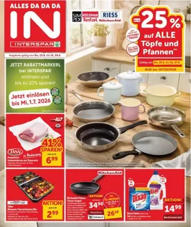 Interspar Katalog | Interspar flugblatt | 2026-06-25T00:00:00.000Z - 2026-07-01T00:00:00.000Z