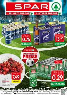 Spar Katalog | Tolles Angebot für alle Kunden | 2026-06-25T00:00:00.000Z - 2026-06-30T00:00:00.000Z