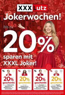 XXXLutz Flugblatt in Leonding | Unsere besten Angebote für Sie | 2026-06-23T00:00:00.000Z - 2026-07-07T00:00:00.000Z