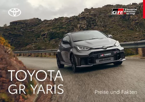 Toyota Katalog | Gr yaris | 2026-01-01T00:00:00.000Z - 2026-12-31T00:00:00.000Z