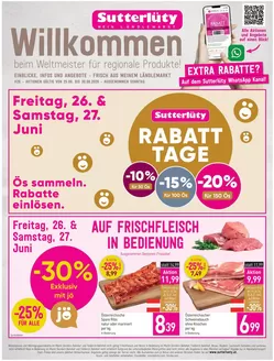 Sutterlüty Katalog | Sutterlüty flugblatt | 2026-06-25T00:00:00.000Z - 2026-06-30T00:00:00.000Z