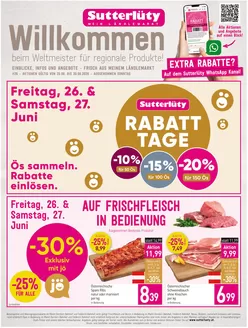 Sutterlüty Flugblatt in Perchtoldsdorf | FB KW26 2026 20er A4 WEB | 2026-06-25T00:00:00.000Z - 2026-06-30T00:00:00.000Z