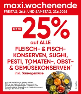 Maximarkt Flugblatt in Perchtoldsdorf | Maximarkt flugblatt | 2026-06-26T00:00:00.000Z - 2026-06-27T00:00:00.000Z