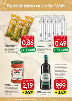 Eurospar Flugblatt in Hopfgarten in Defereggen | Rabatte und Aktionen | 2026-06-18T00:00:00.000Z - 2026-06-30T00:00:00.000Z