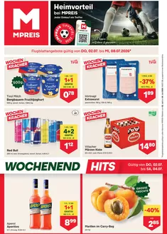MPreis Katalog in Salzburg | FB KW27 2026 V | 2026-07-02T00:00:00.000Z - 2026-07-08T00:00:00.000Z