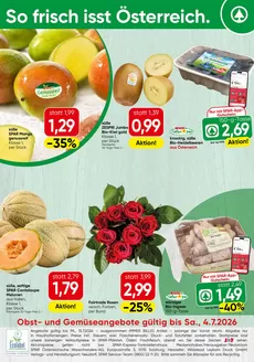 Eurospar Flugblatt in Willendorf | Unsere besten Angebote für Sie | 2026-06-29T00:00:00.000Z - 2026-07-15T00:00:00.000Z