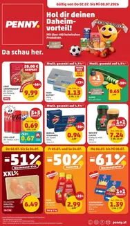 Penny Flugblatt in Willendorf | Exklusive Schnäppchen | 2026-07-02T00:00:00.000Z - 2026-07-08T00:00:00.000Z