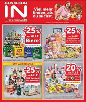 Interspar Flugblatt in Willendorf | Rabatte und Aktionen | 2026-07-01T00:00:00.000Z - 2026-07-15T00:00:00.000Z