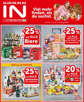 Interspar Flugblatt in Willendorf | Attraktive Sonderangebote für alle | 2026-07-01T00:00:00.000Z - 2026-07-15T00:00:00.000Z