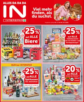 Interspar Katalog | Attraktive Sonderangebote für alle | 2026-07-01T00:00:00.000Z - 2026-07-15T00:00:00.000Z