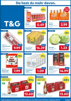 T&G Flugblatt in Willendorf | TG flugblatt Osttirol. | 2026-07-02T00:00:00.000Z - 2026-07-15T00:00:00.000Z