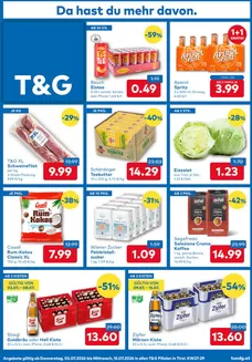 T&G Katalog | TG flugblatt Osttirol. | 2026-07-02T00:00:00.000Z - 2026-07-15T00:00:00.000Z