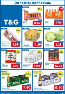 T&G Katalog | TG flugblatt Osttirol. | 2026-07-02T00:00:00.000Z - 2026-07-15T00:00:00.000Z