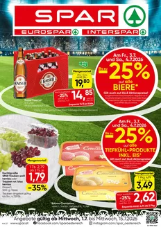 Eurospar Katalog | Tolle Rabatte auf ausgewählte Produkte | 2026-07-01T00:00:00.000Z - 2026-07-15T00:00:00.000Z