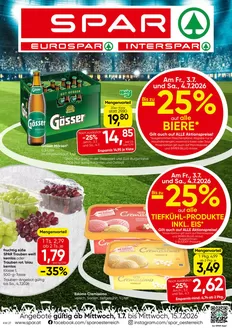 Eurospar Katalog | Tolle Rabatte auf ausgewählte Produkte | 2026-07-01T00:00:00.000Z - 2026-07-15T00:00:00.000Z