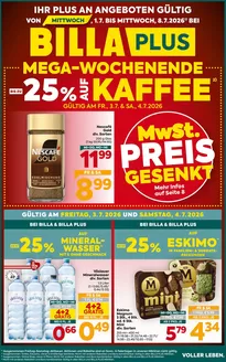 BILLA PLUS Flugblatt in Knittelfeld | BILLA PLUS FB KW27 2026 Wien | 2026-07-01T00:00:00.000Z - 2026-07-08T00:00:00.000Z