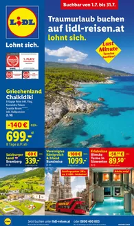 Lidl Flugblatt in Knittelfeld | Buchbar ab 1.7. | 2026-07-01T00:00:00.000Z - 2026-07-31T00:00:00.000Z