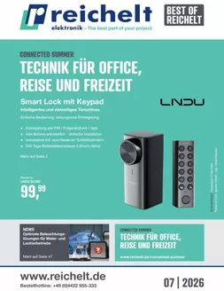 Reichelt Katalog in Unterweitersdorf | Unsere besten Angebote für Sie | 2026-07-01T00:00:00.000Z - 2026-07-31T00:00:00.000Z