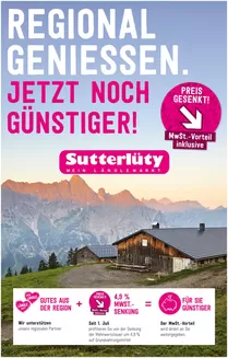 Sutterlüty Flugblatt in Knittelfeld | FB KW27 2026 24er A4 WEB | 2026-07-01T00:00:00.000Z - 2026-07-15T00:00:00.000Z